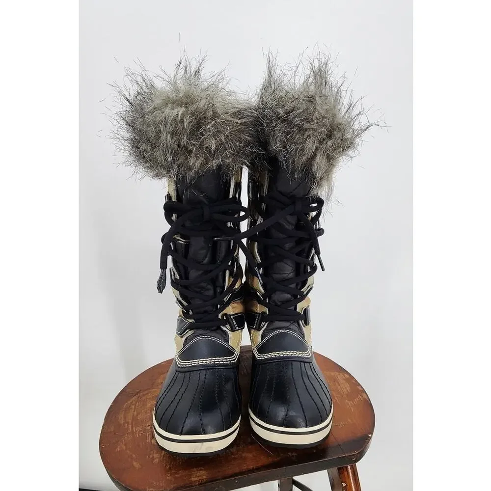 Sorel Women's Tofion Boots Waterproof Insulated‎ Winter Size 8